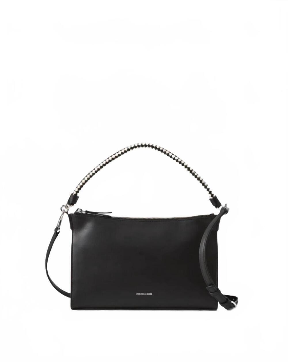 NEW VERONICA BEARD women's mini vida shoulder bag in black